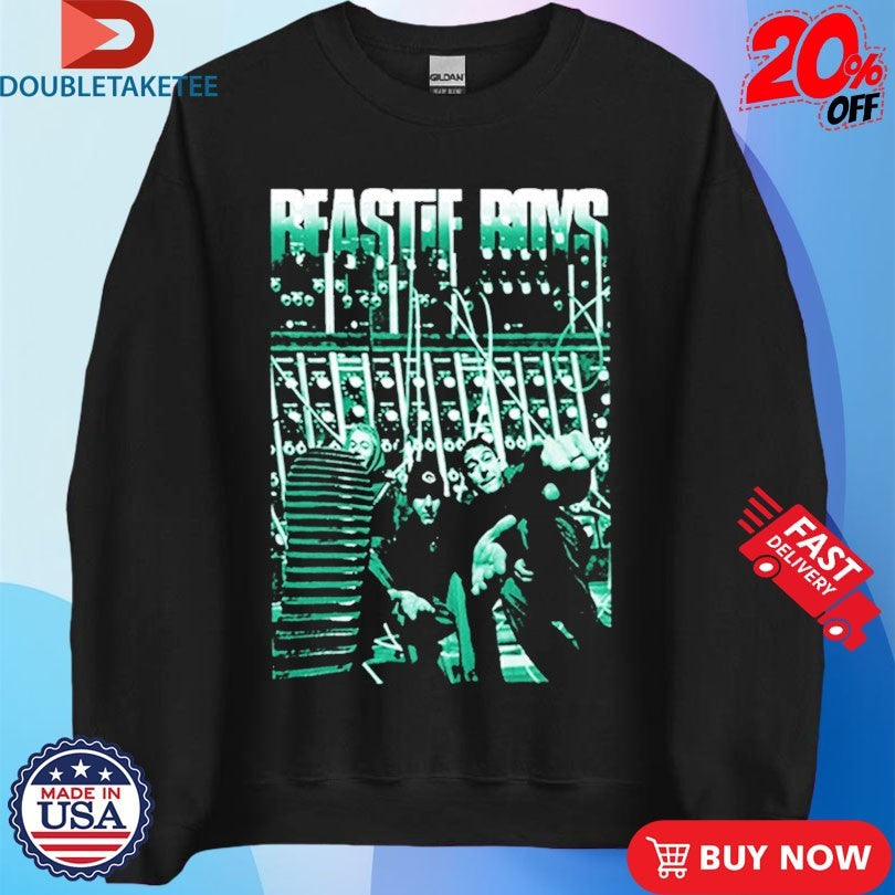 Official Beastie Boys One Two. Oh My God Shirts