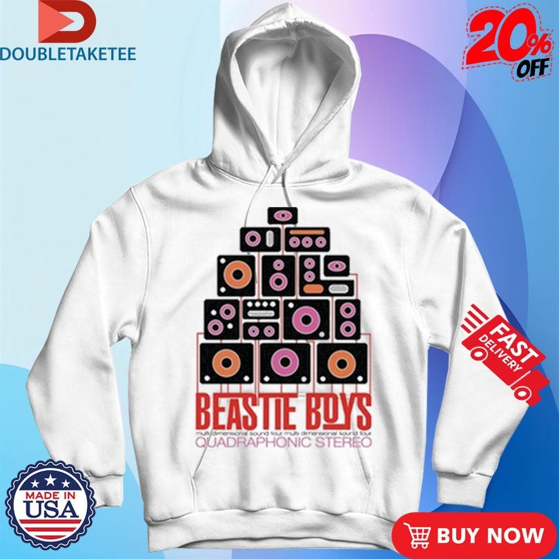 Official Beastie Boys Quadraphonic Shirts