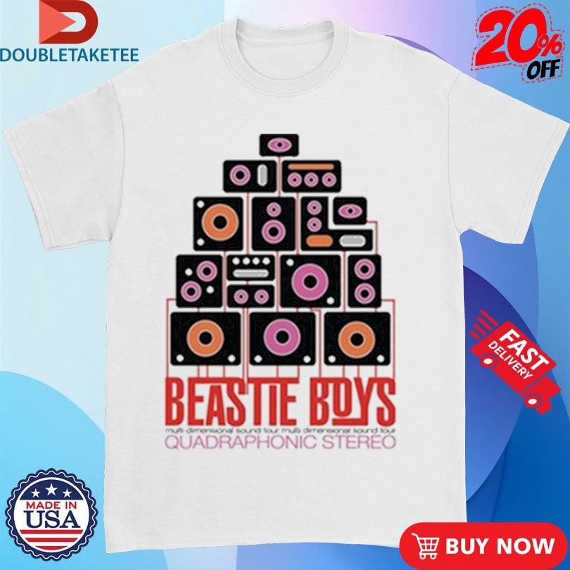Official Beastie Boys Quadraphonic Shirts