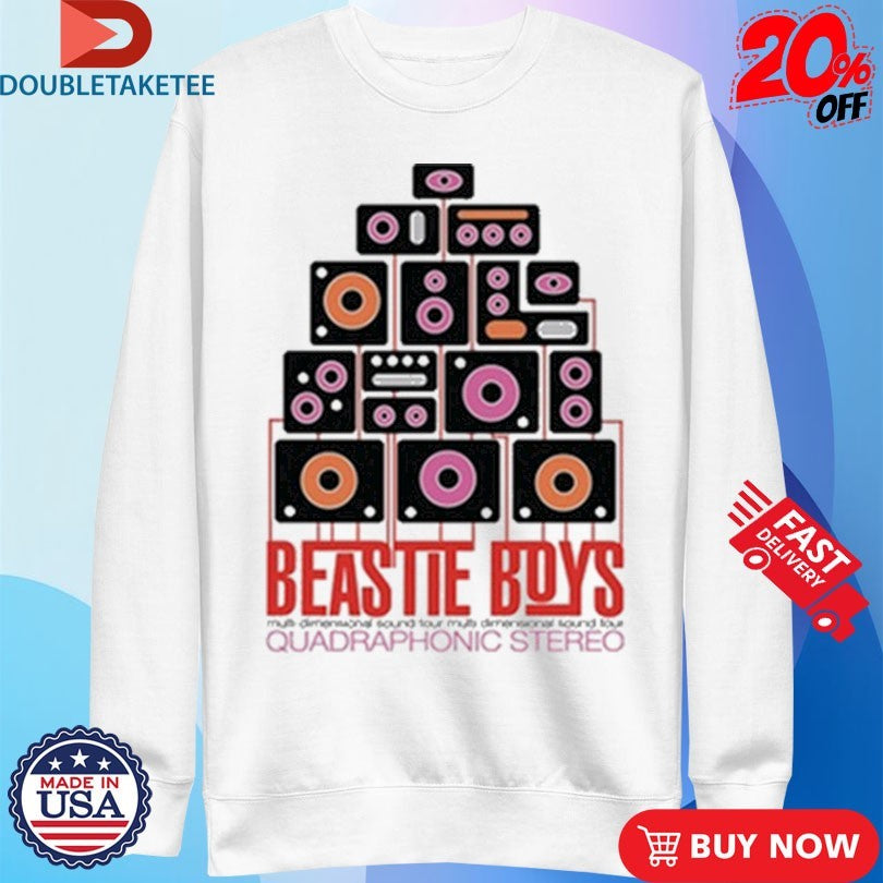 Official Beastie Boys Quadraphonic Shirts