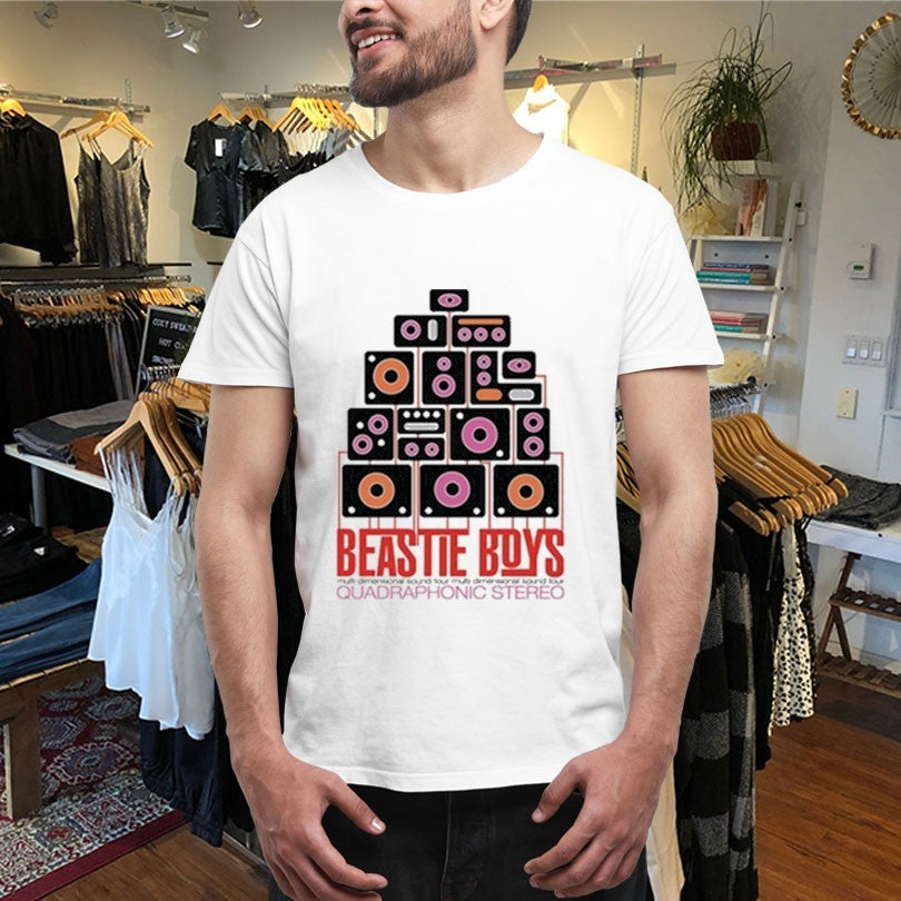 Official Beastie Boys Quadraphonic Shirts