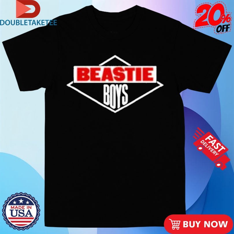Official Beastie Boys Red Diamond Logo Shirts