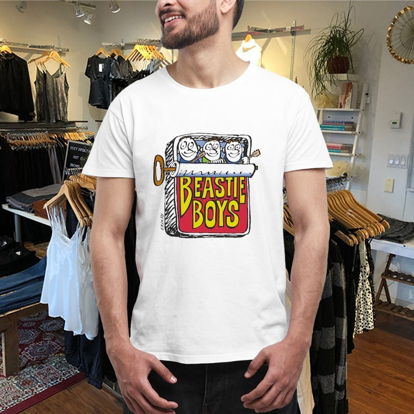 Official Beastie Boys Sardine Can Shirts