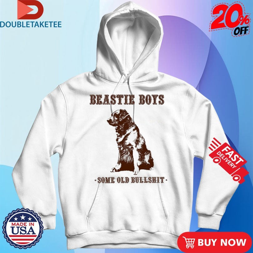 Official Beastie Boys Some Old Bullshit Dog Shirts