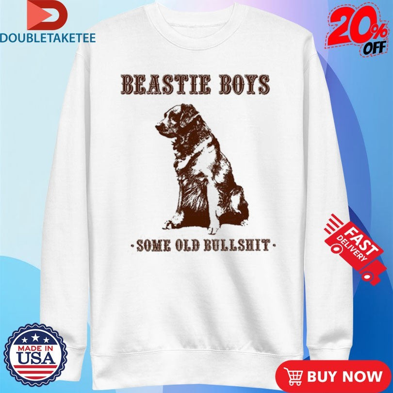 Official Beastie Boys Some Old Bullshit Dog Shirts