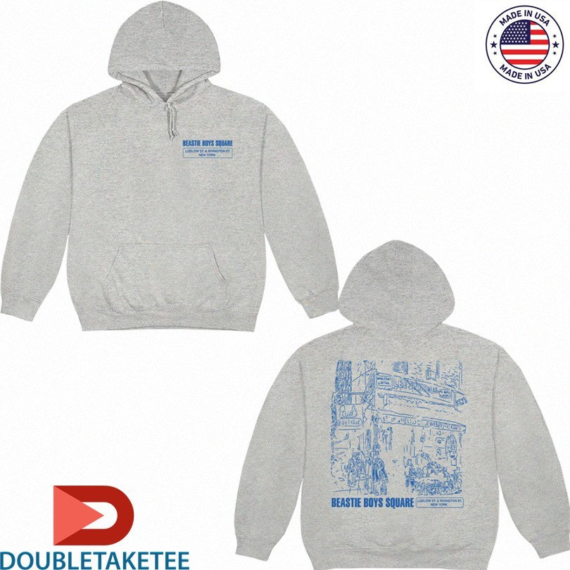 Official Beastie Boys Square Corner New York 2023 Shirts