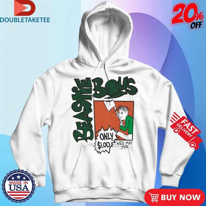 Official Beastie Boys Wed May Axe Flyer Shirts