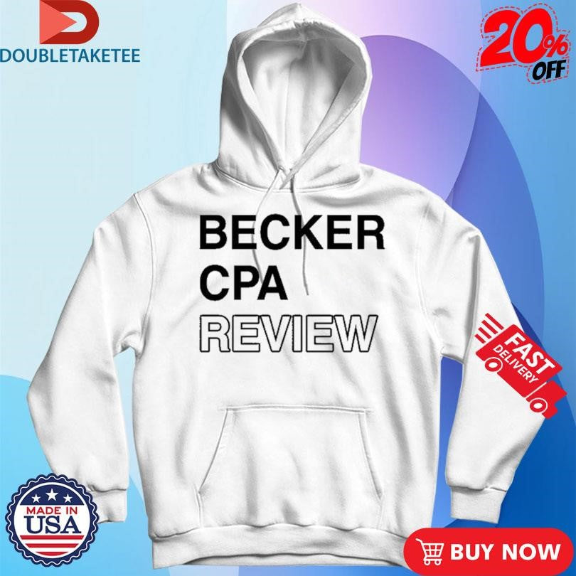 Official Becker Cpa Review Shirts