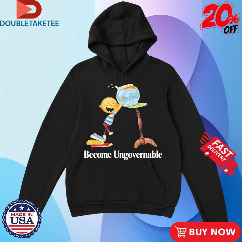 Official Become Ungovernable David Shirts