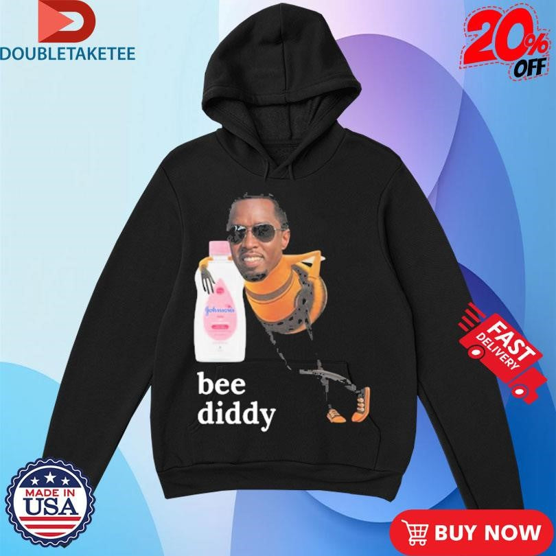 Official Bee P Diddy Baby Oil T-shirts