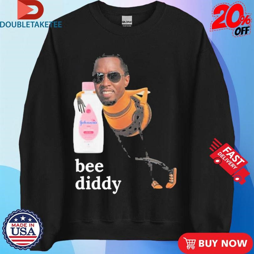 Official Bee P Diddy Baby Oil T-shirts