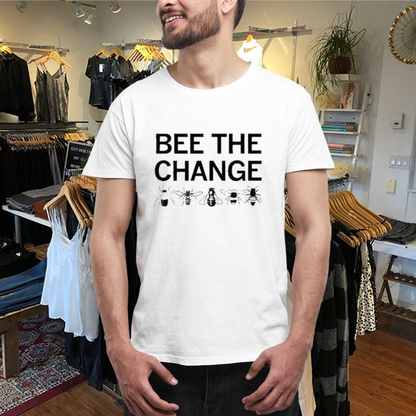 Official Bee The Change Tyler Robinson Shirts