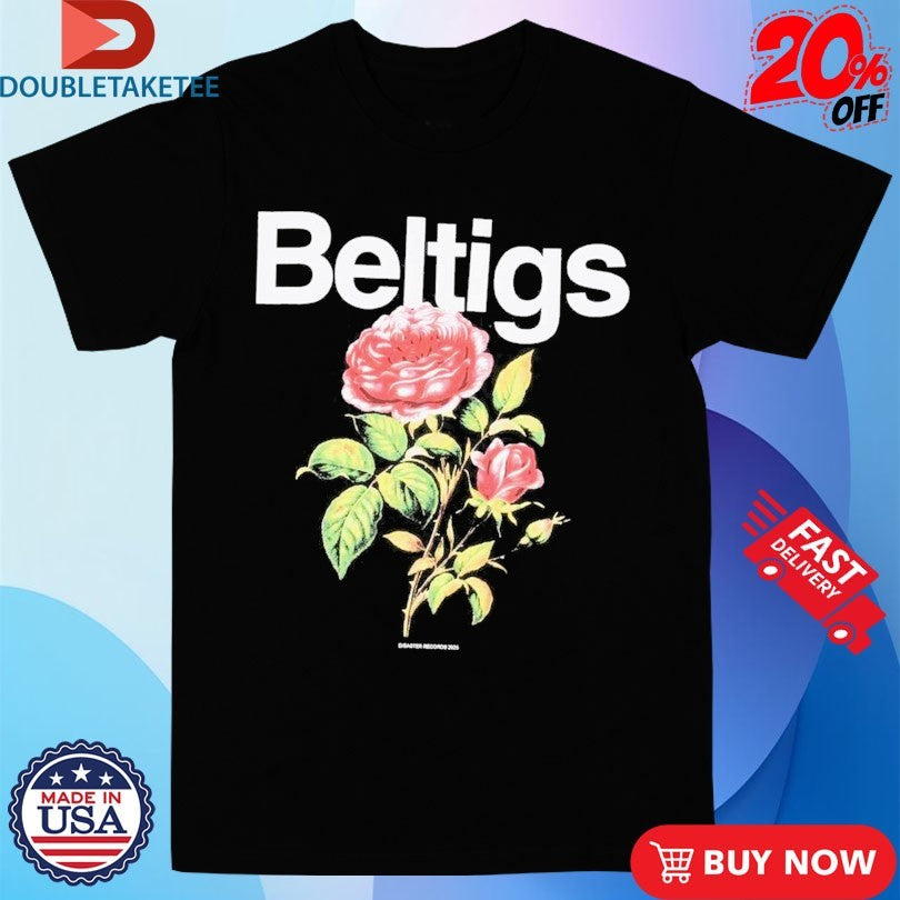 Official Beltigs Japan Tour 2025 Floral Shirts