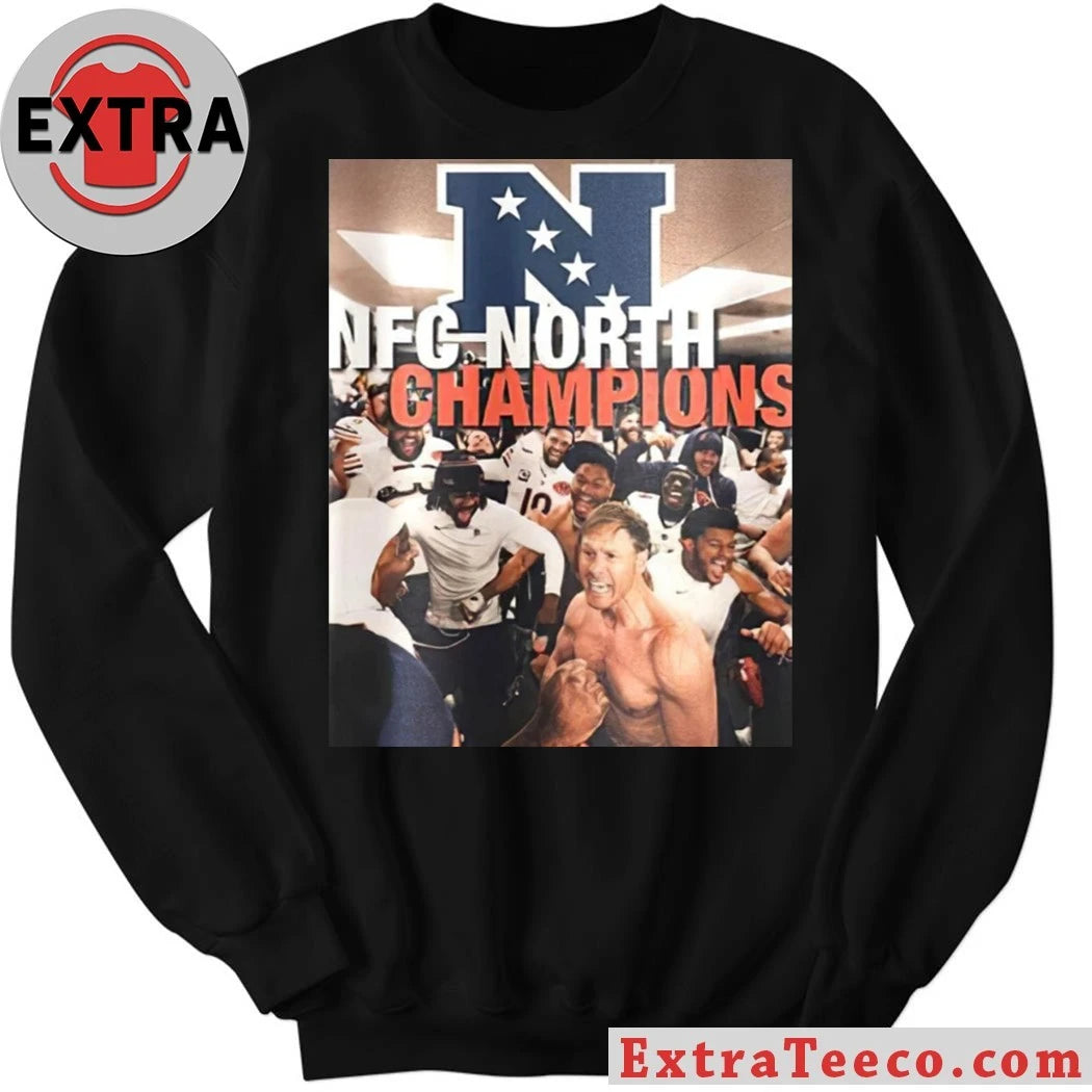 Official Ben Johnson Shirt Off Bears NFC North Champions Shirt