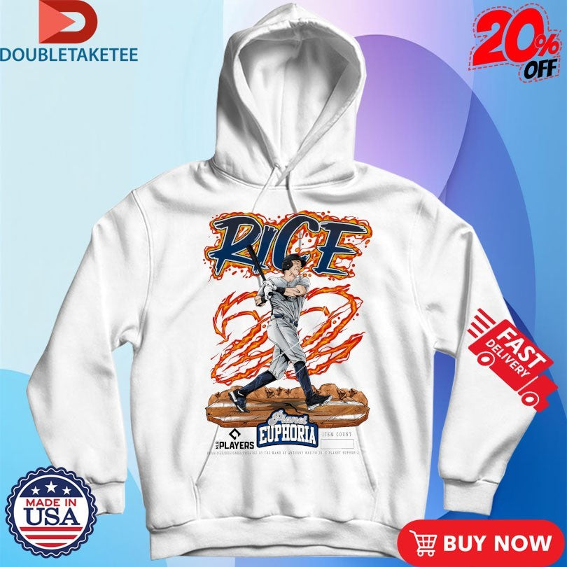 Ben Rice New York Yankees Planet Euphoria Shirts