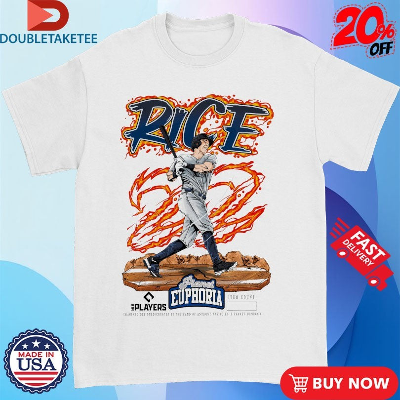 Ben Rice New York Yankees Planet Euphoria Shirts