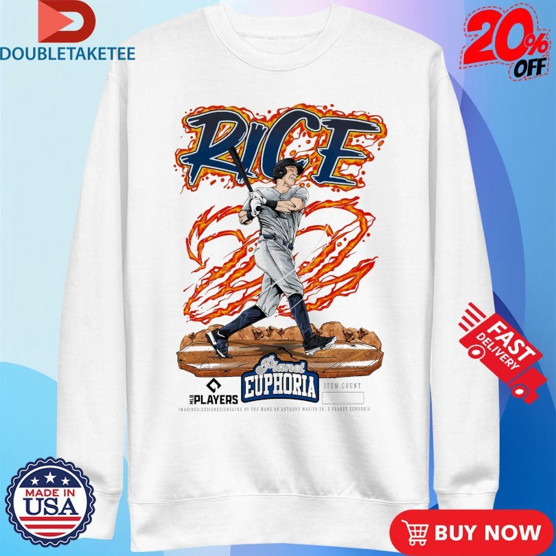 Ben Rice New York Yankees Planet Euphoria Shirts