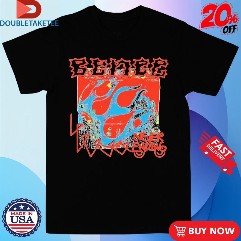 Official Benee Never Ending Shirts