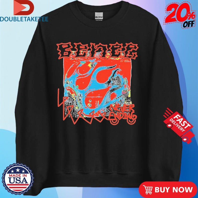Official Benee Never Ending Shirts