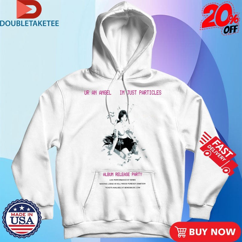 Official Benee Ur An Angel I’m Just Particles Album Party Shirts