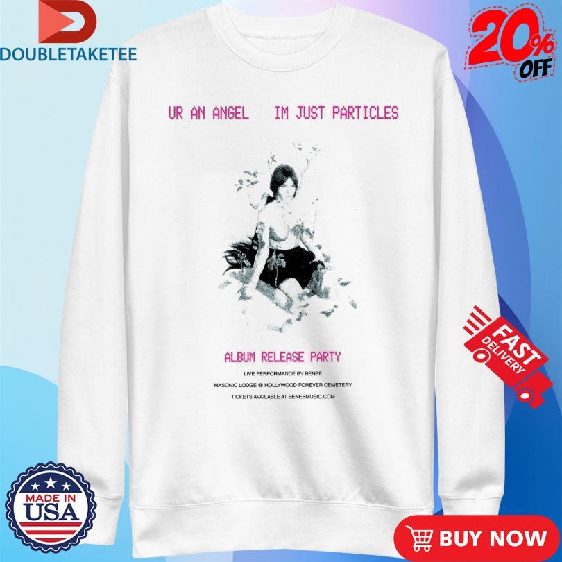 Official Benee Ur An Angel I’m Just Particles Album Party Shirts