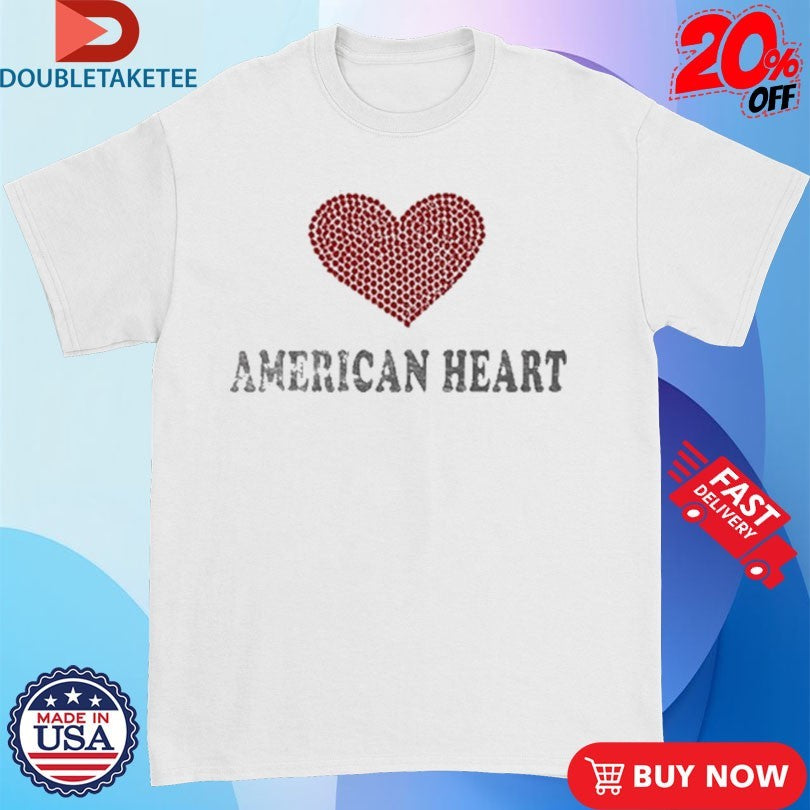 Official Benson Boone American Heart Rhinestone Shirts