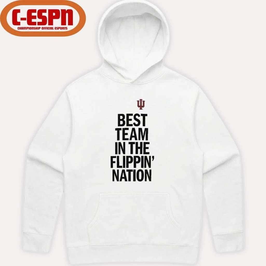 Official Best Team in the Flippin’ Nation IU Football National Champions Shirt