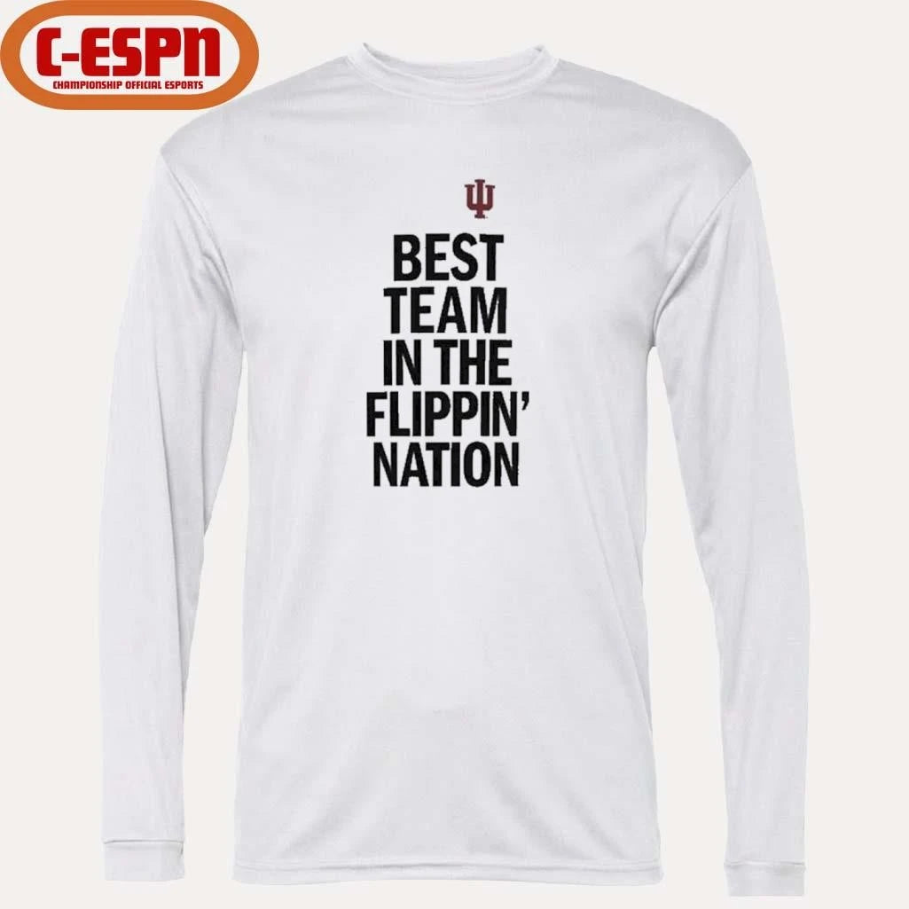 Official Best Team in the Flippin’ Nation IU Football National Champions Shirt