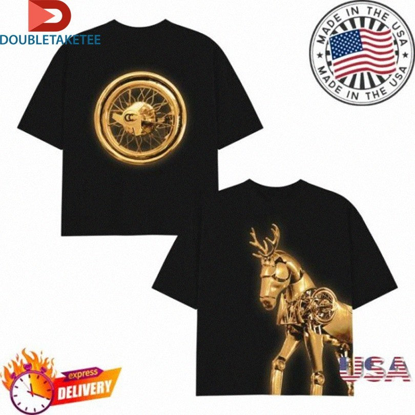 Official Beyonce Gold Reindeer Shirts