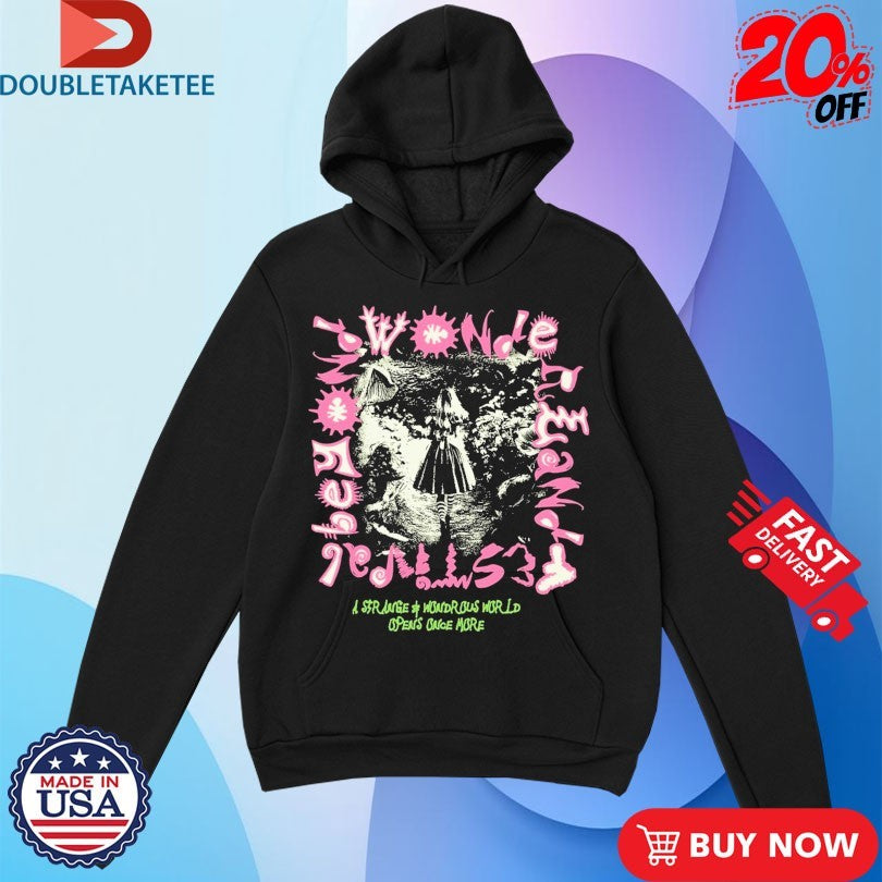 Official Beyond Wonderland Strange Wondrous World Opens Once More Walk Shirts
