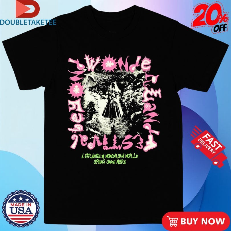 Official Beyond Wonderland Strange Wondrous World Opens Once More Walk Shirts