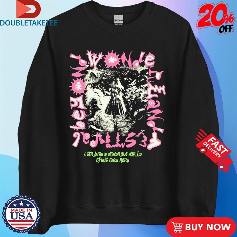 Official Beyond Wonderland Strange Wondrous World Opens Once More Walk Shirts