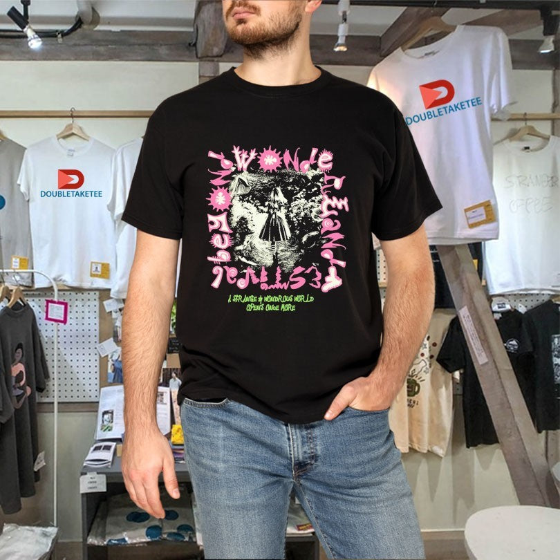 Official Beyond Wonderland Strange Wondrous World Opens Once More Walk Shirts