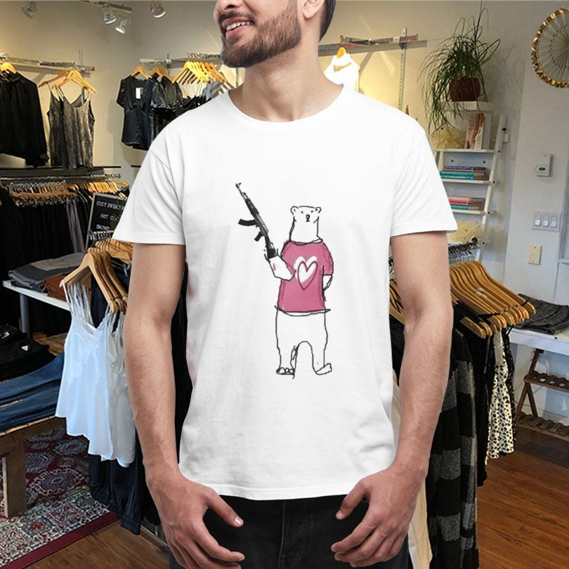 Official BiPolar Bear Gun Shirts