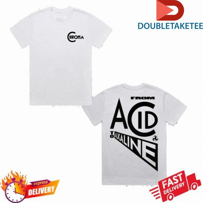 Official Bicep From Acid Alkaline Chroma Shirts