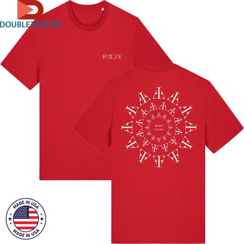 Official Biffy Clyro Futique Shirts