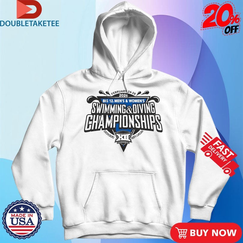 Official Big 12 2026 Men’s And Women’s Swimming &amp; Diving Championships Shirts