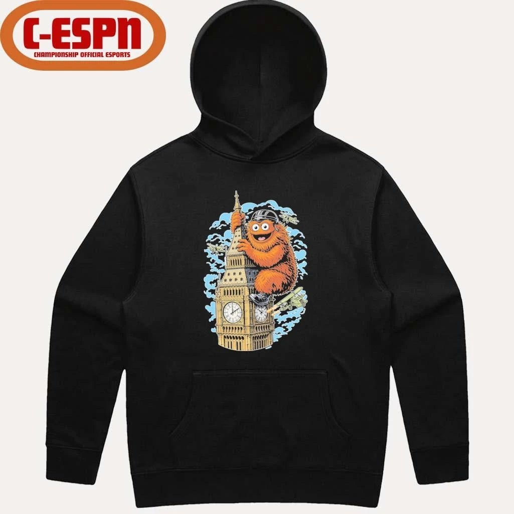 Official Big Ben vs Gritty Kong Shirt