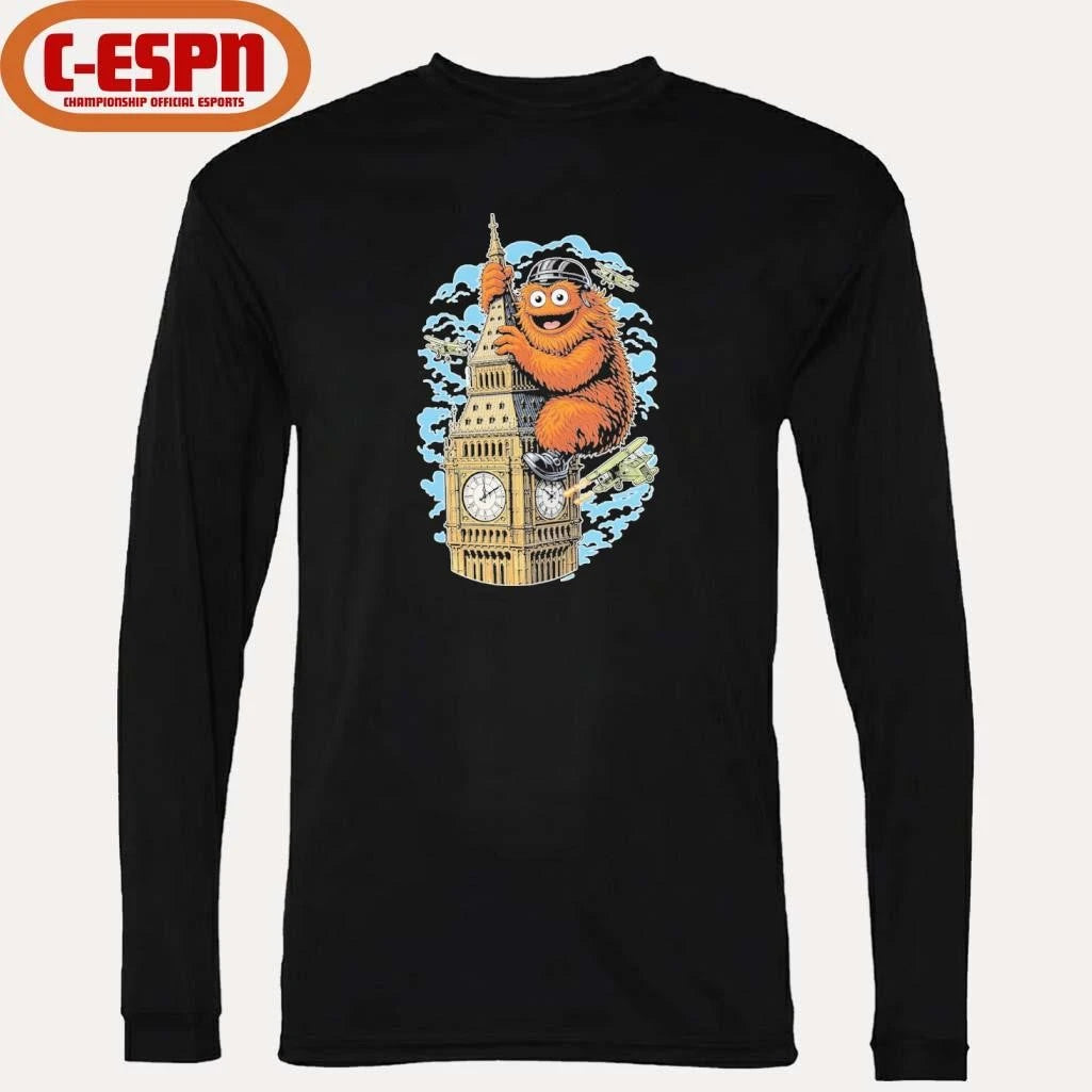 Official Big Ben vs Gritty Kong Shirt