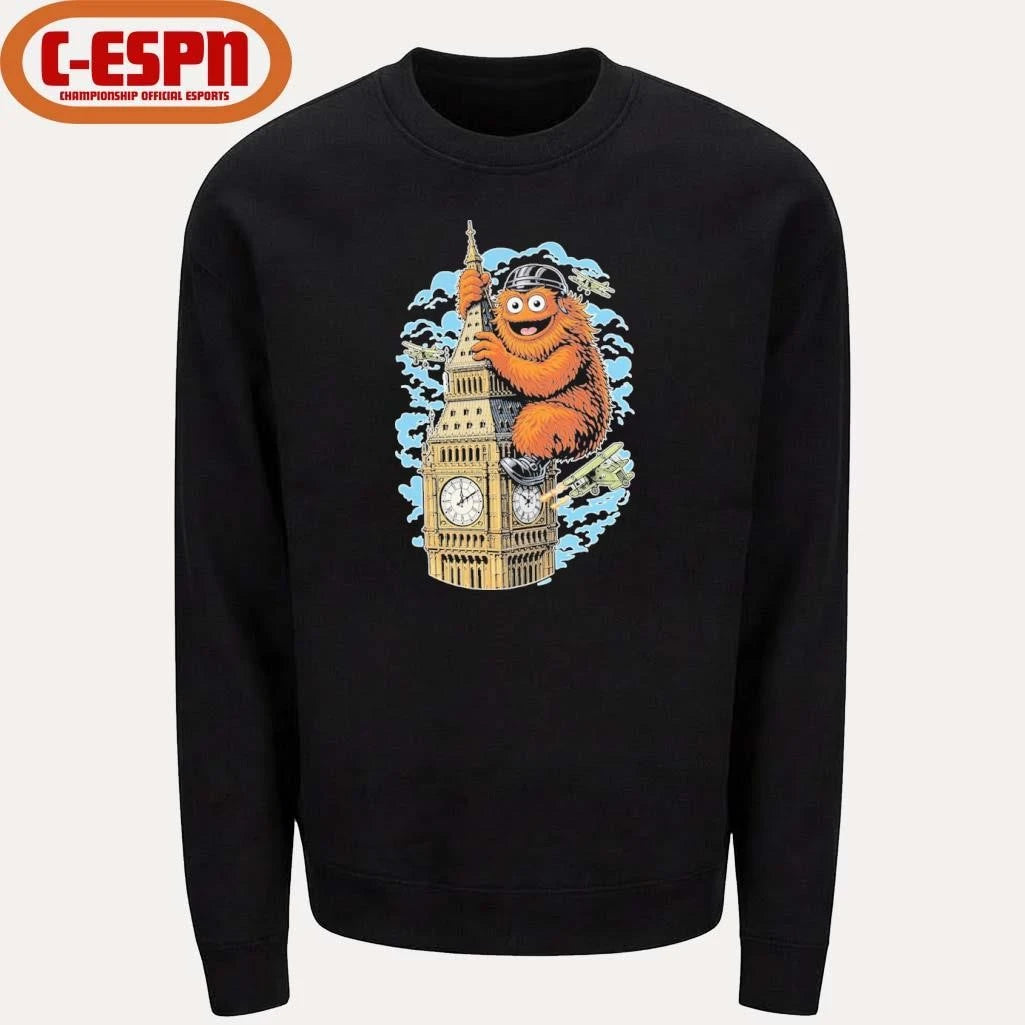 Official Big Ben vs Gritty Kong Shirt