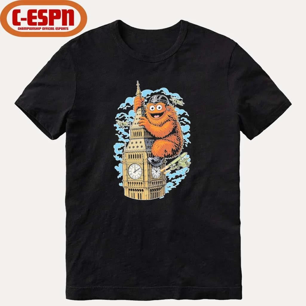 Official Big Ben vs Gritty Kong Shirt
