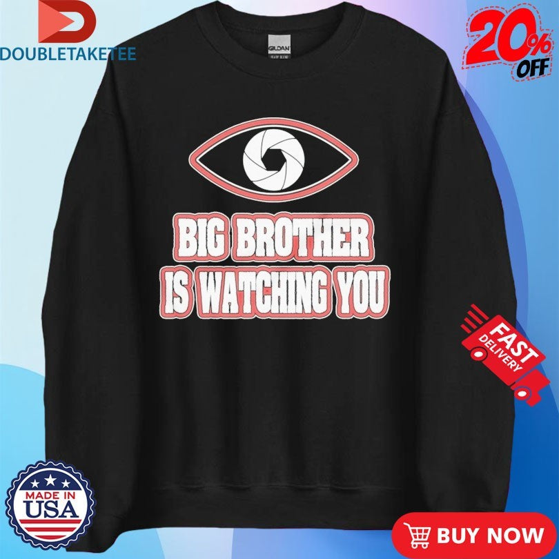 Official Big Brother is Watching You Camera Eye Shirts