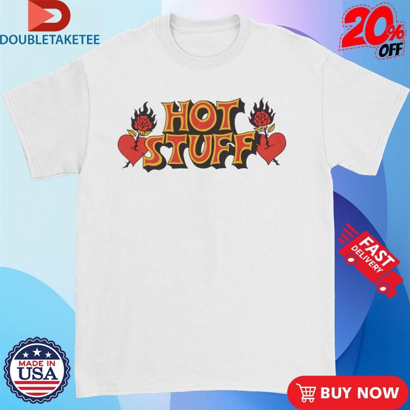 Big Bud Press Hot Stuff Rose Heart Shirts