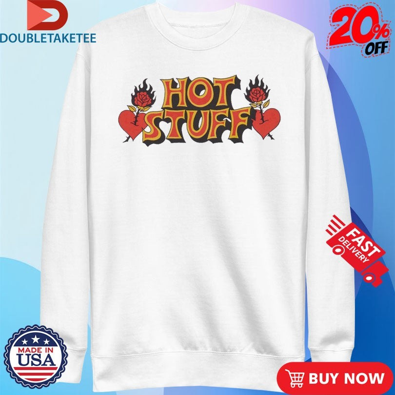 Big Bud Press Hot Stuff Rose Heart Shirts