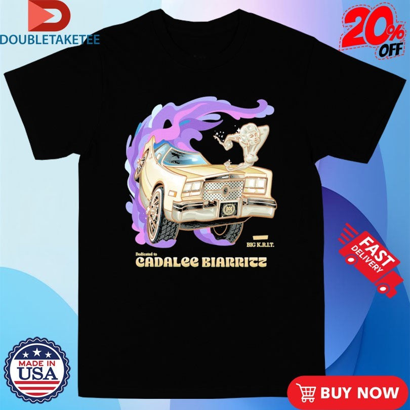 Official Big Krit Cadalee Biarritz Shirts