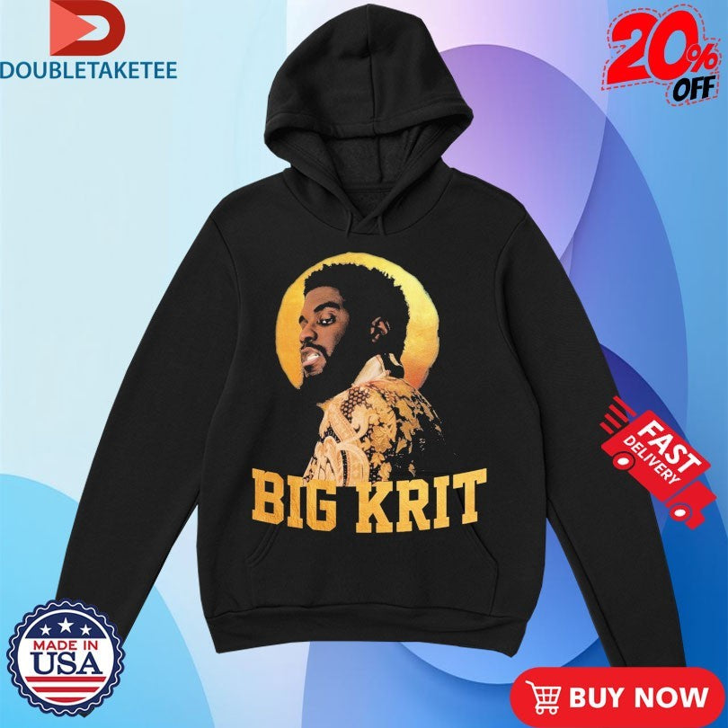 Official Big Krit Golden Shirts