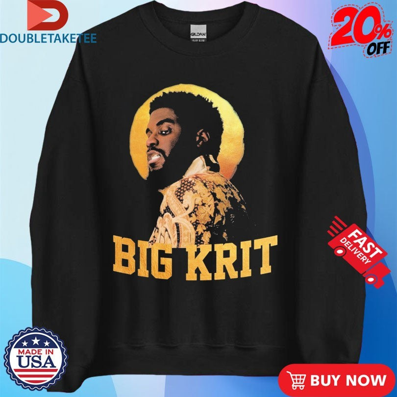 Official Big Krit Golden Shirts