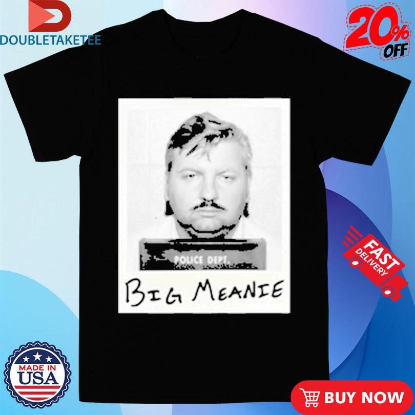 Official Big Meanie Police Dept T-shirts