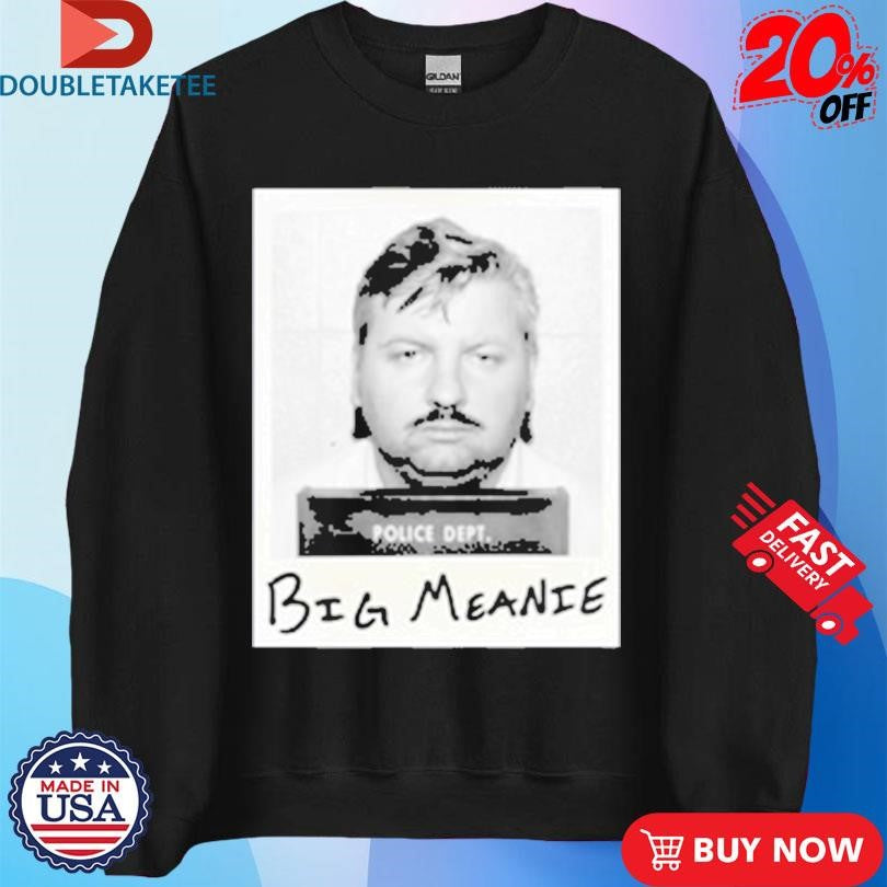 Official Big Meanie Police Dept T-shirts