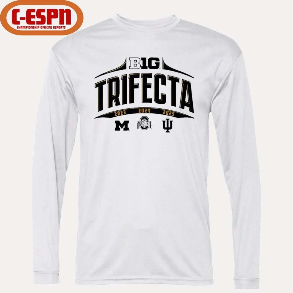 Official Big Ten Releases Conference’s Football Natty 3-Peat Shirt
